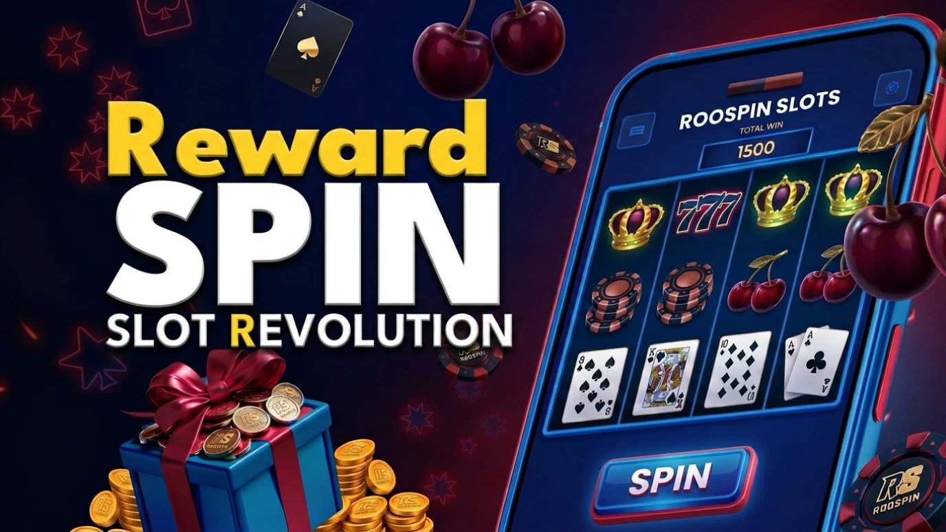 Roospin welcome bonus structure with free spins and deposit match details