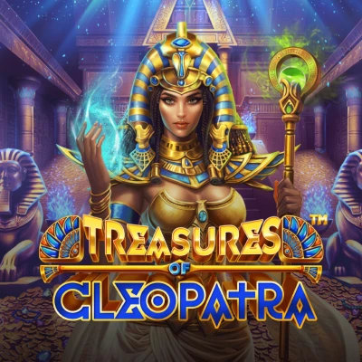 Treasures of Cleopatra Egyptian pokie tile at Roospin